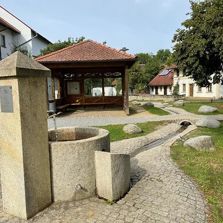 Lägenhet Ferienwohnung Am Herzplatz *