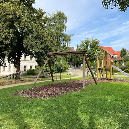 Lägenhet Ferienwohnung Am Herzplatz Memmelsdorf