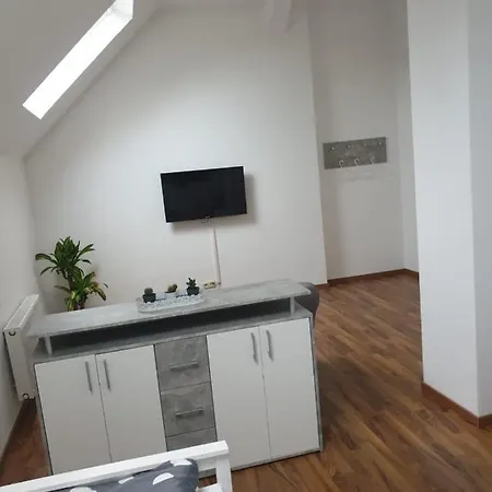 Ferienwohnung Am Herzplatz Lägenhet