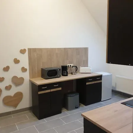 Lägenhet Ferienwohnung Am Herzplatz *