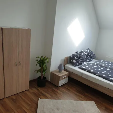 Lägenhet Ferienwohnung Am Herzplatz Memmelsdorf