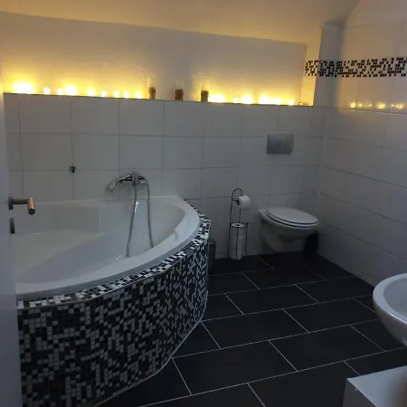 Lägenhet Ferienwohnung Am Herzplatz