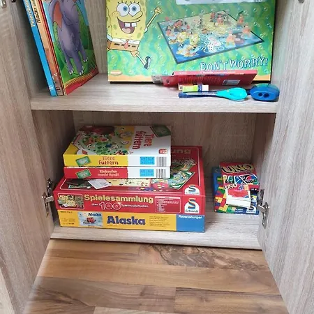 Ferienwohnung Am Herzplatz Lägenhet