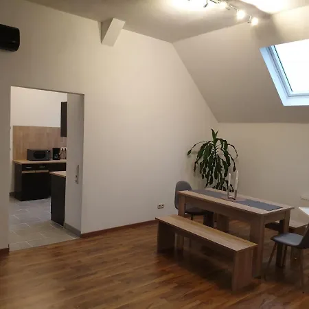 Lägenhet Ferienwohnung Am Herzplatz