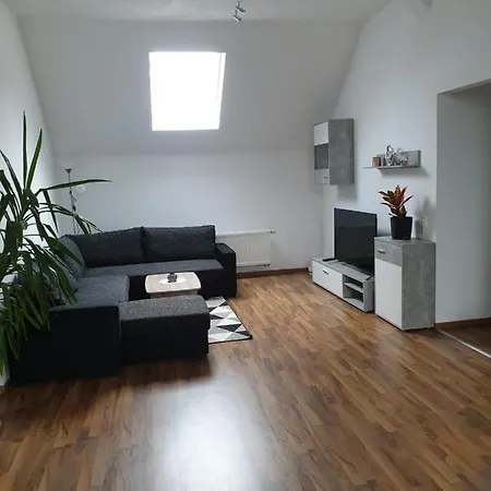 Ferienwohnung Am Herzplatz Lägenhet